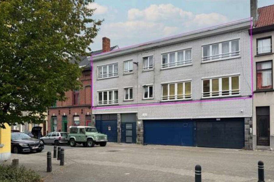 Gent, Ijskelderstraat 78-84